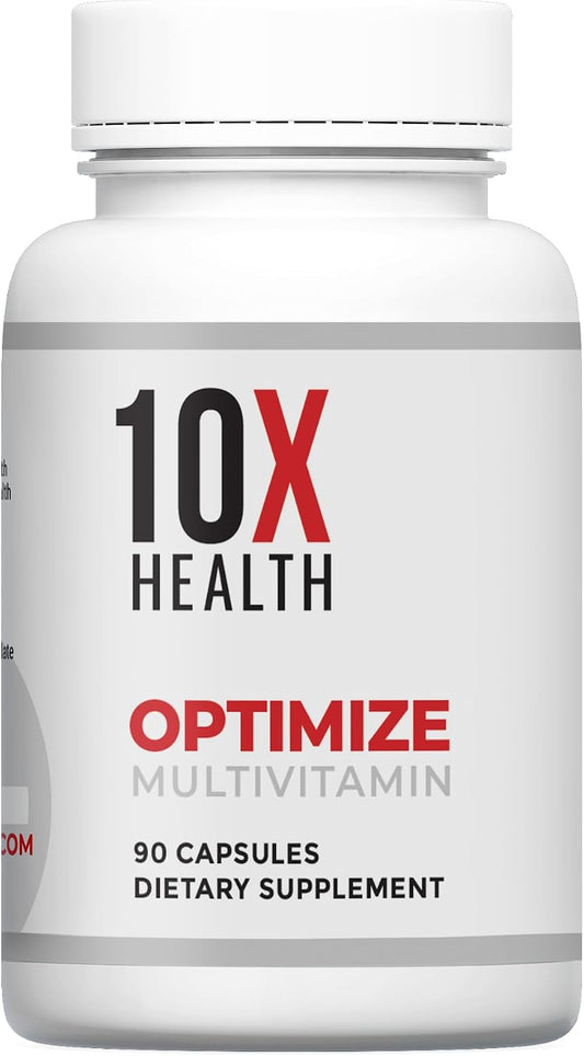 10X Health Methylated Multivitamin - 90 Capsules