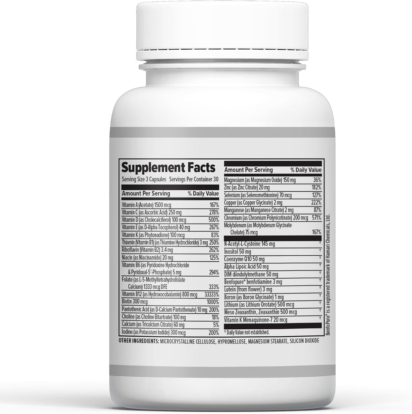 10X Health Methylated Multivitamin - 90 Capsules