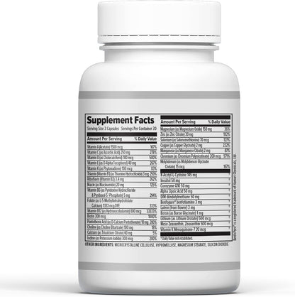 10X Health Methylated Multivitamin - 90 Capsules