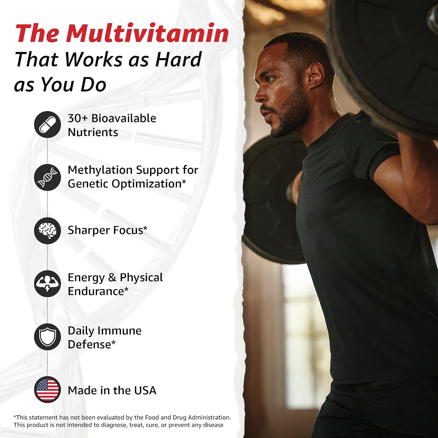 10X Health Methylated Multivitamin - 90 Capsules